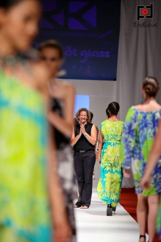 Hot Glass Fiji at Fiji Fashion Week 2013