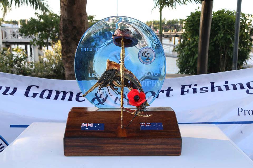 Denarau Game & Spot Fishing Club ANZAC Memorial Trophy