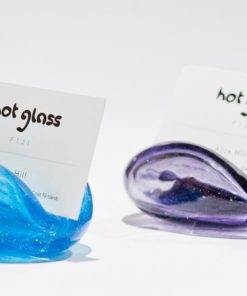 Hot Glass Card holders