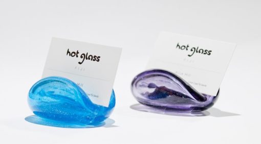 Hot Glass Card holders