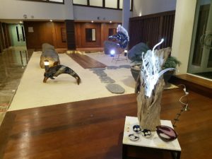 "Born from Fire - The Art of Glass and Metal" exhibition at the Grand Pacific Hotel in Suva.