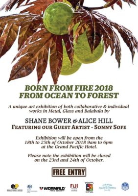 Born from Fire 2018 - From Ocean to Forest