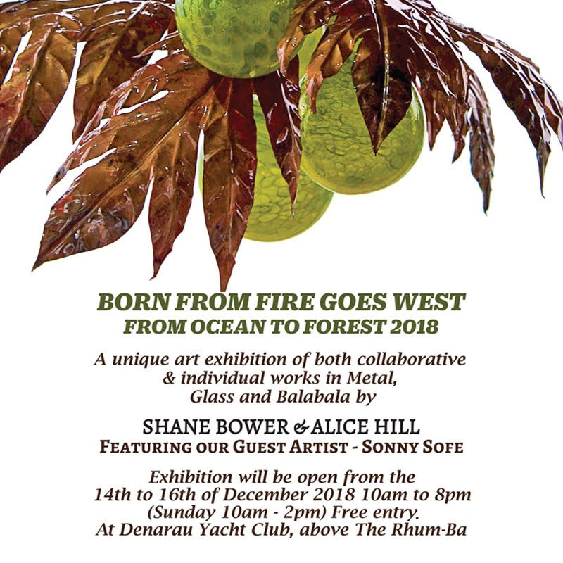 Born from Fire Goes West