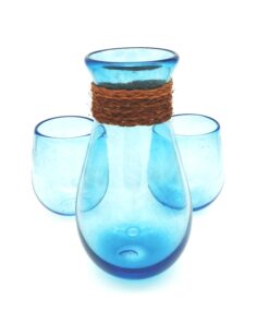 Carafe and Tumblers