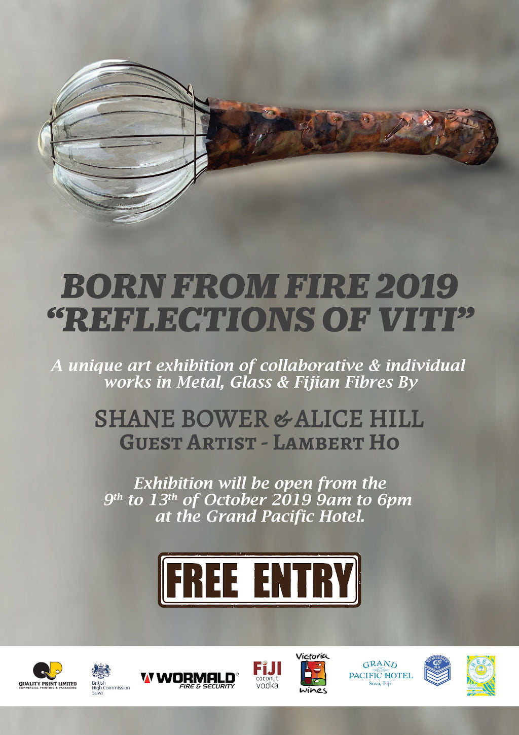 Born from Fire 2019 - Reflections of Viti
