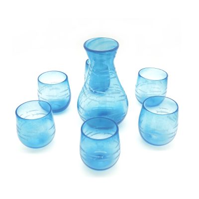 Fiji Markings Carafe and Tumbler sets