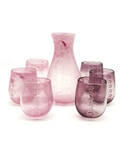 Frangipani Carafe and Tumbler set