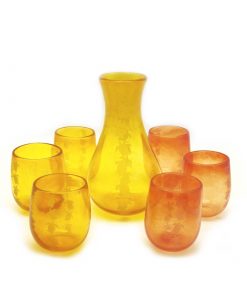 Vonu Carafe and Tumbler set